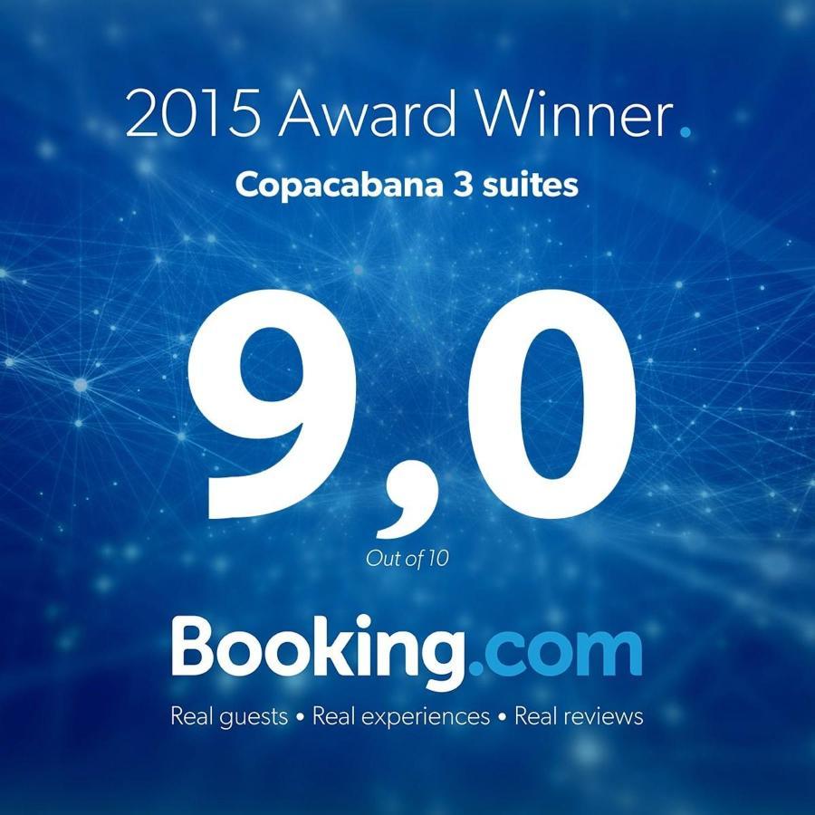 Copacabana 3 Suites, Andar Alto Com Vista Mar, 9 Camas, Enorme, Wifi 300Mb, Ar Condicionado Em Todas Suites, Pauloangerami Mvc1812 Rio de Janeiro Dış mekan fotoğraf