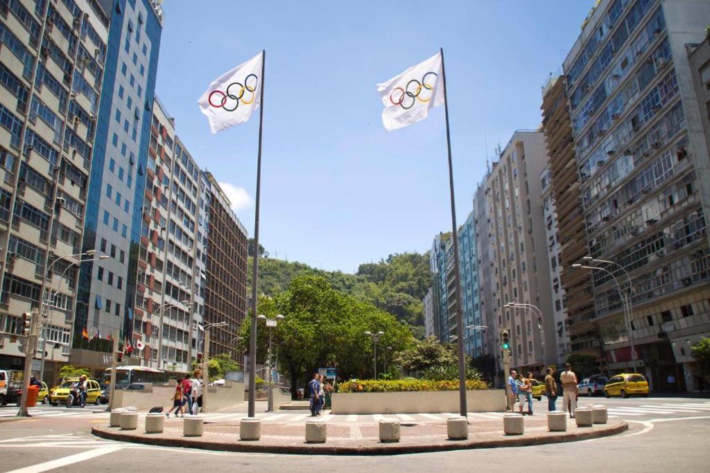Copacabana 3 Suites, Andar Alto Com Vista Mar, 9 Camas, Enorme, Wifi 300Mb, Ar Condicionado Em Todas Suites, Pauloangerami Mvc1812 Rio de Janeiro Dış mekan fotoğraf