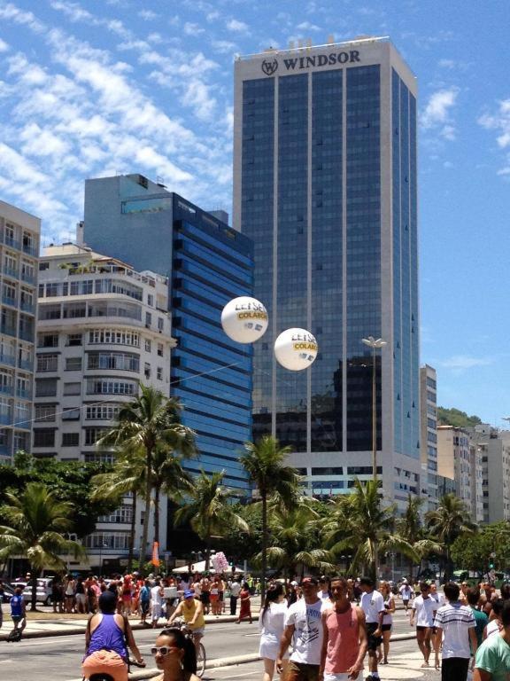 Copacabana 3 Suites, Andar Alto Com Vista Mar, 9 Camas, Enorme, Wifi 300Mb, Ar Condicionado Em Todas Suites, Pauloangerami Mvc1812 Rio de Janeiro Dış mekan fotoğraf