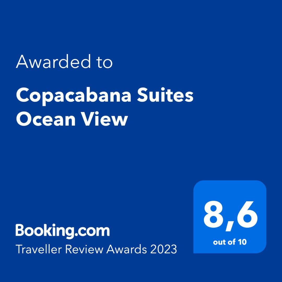Copacabana 3 Suites, Andar Alto Com Vista Mar, 9 Camas, Enorme, Wifi 300Mb, Ar Condicionado Em Todas Suites, Pauloangerami Mvc1812 Rio de Janeiro Dış mekan fotoğraf