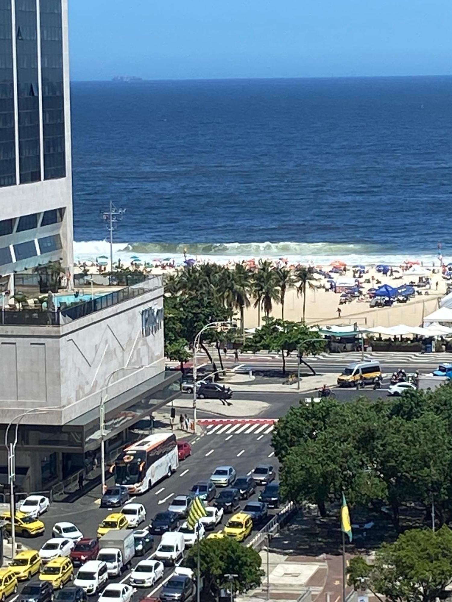Copacabana 3 Suites, Andar Alto Com Vista Mar, 9 Camas, Enorme, Wifi 300Mb, Ar Condicionado Em Todas Suites, Pauloangerami Mvc1812 Rio de Janeiro Dış mekan fotoğraf