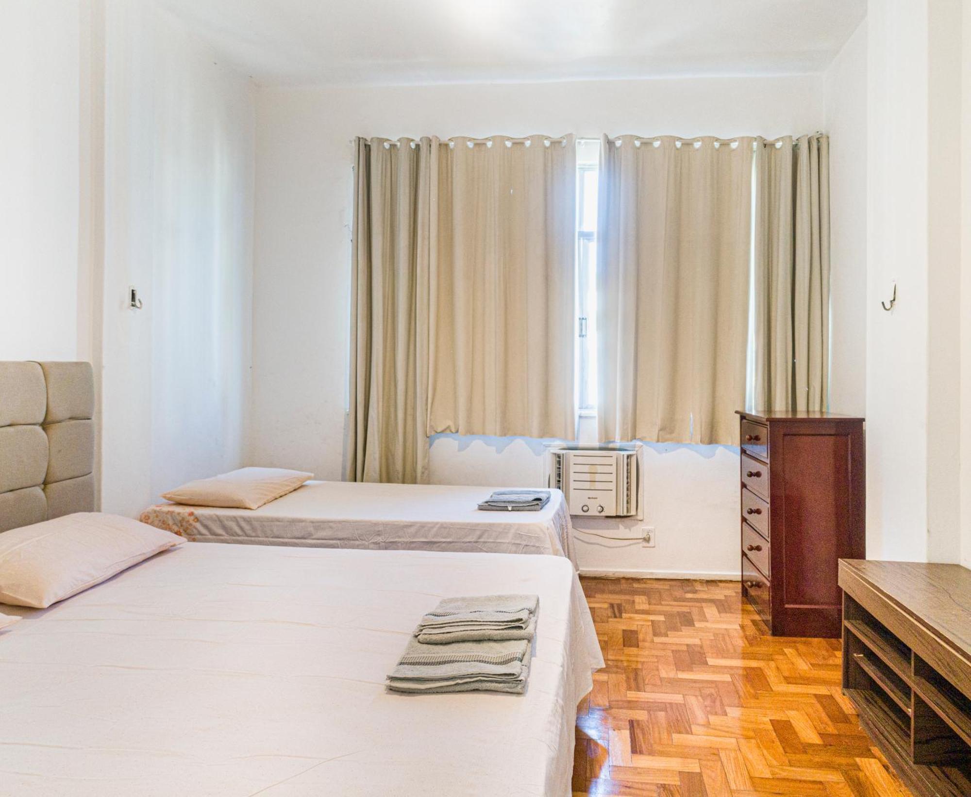Copacabana 3 Suites, Andar Alto Com Vista Mar, 9 Camas, Enorme, Wifi 300Mb, Ar Condicionado Em Todas Suites, Pauloangerami Mvc1812 Rio de Janeiro Dış mekan fotoğraf