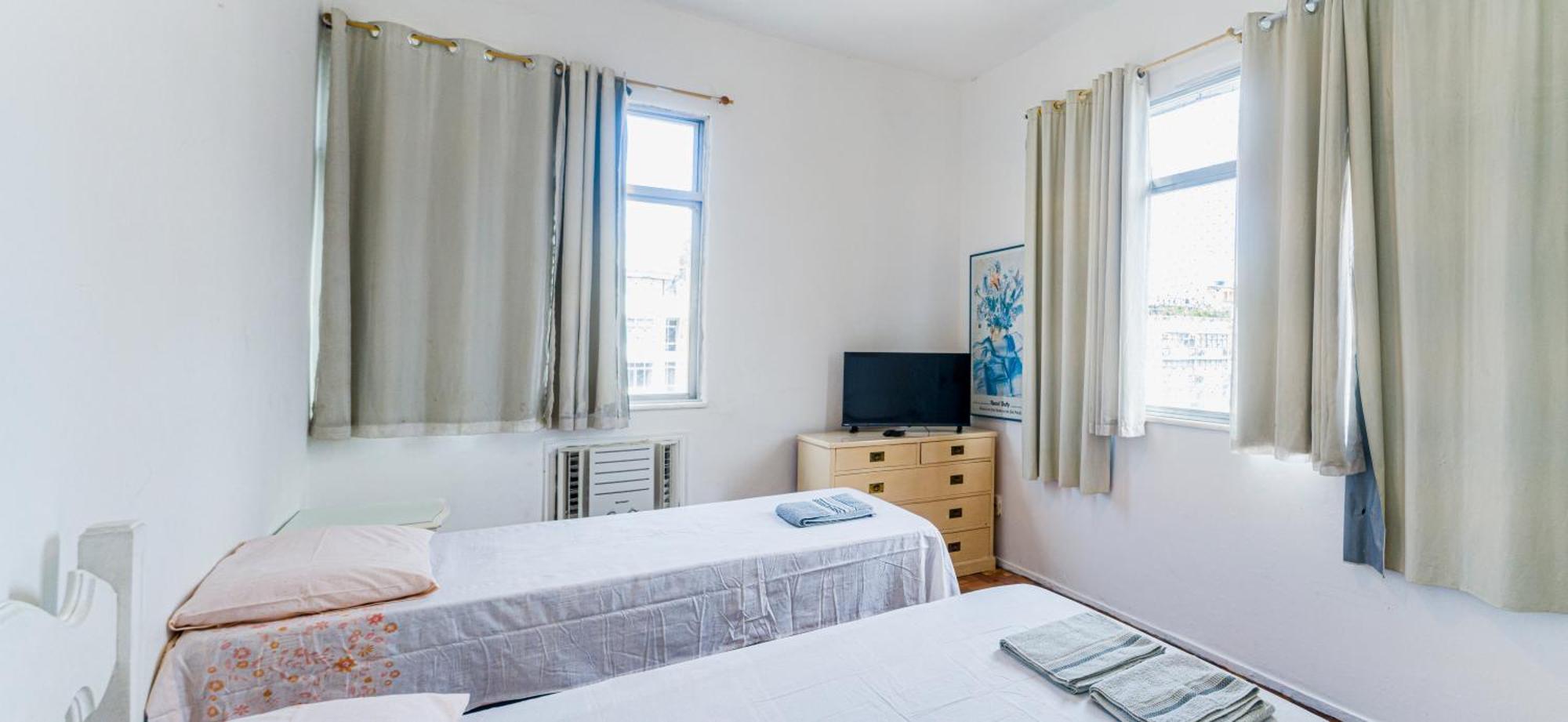 Copacabana 3 Suites, Andar Alto Com Vista Mar, 9 Camas, Enorme, Wifi 300Mb, Ar Condicionado Em Todas Suites, Pauloangerami Mvc1812 Rio de Janeiro Dış mekan fotoğraf