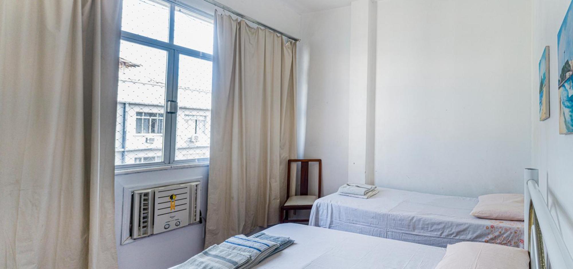 Copacabana 3 Suites, Andar Alto Com Vista Mar, 9 Camas, Enorme, Wifi 300Mb, Ar Condicionado Em Todas Suites, Pauloangerami Mvc1812 Rio de Janeiro Dış mekan fotoğraf