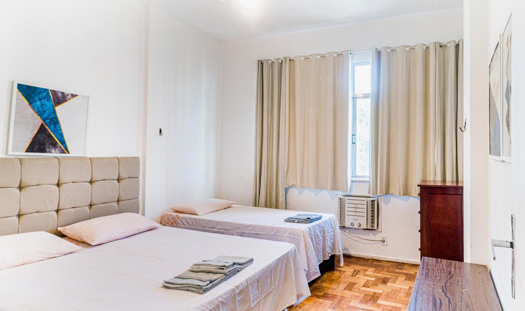 Copacabana 3 Suites, Andar Alto Com Vista Mar, 9 Camas, Enorme, Wifi 300Mb, Ar Condicionado Em Todas Suites, Pauloangerami Mvc1812 Rio de Janeiro Dış mekan fotoğraf