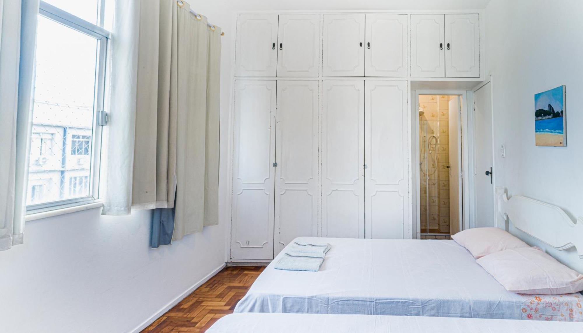 Copacabana 3 Suites, Andar Alto Com Vista Mar, 9 Camas, Enorme, Wifi 300Mb, Ar Condicionado Em Todas Suites, Pauloangerami Mvc1812 Rio de Janeiro Dış mekan fotoğraf
