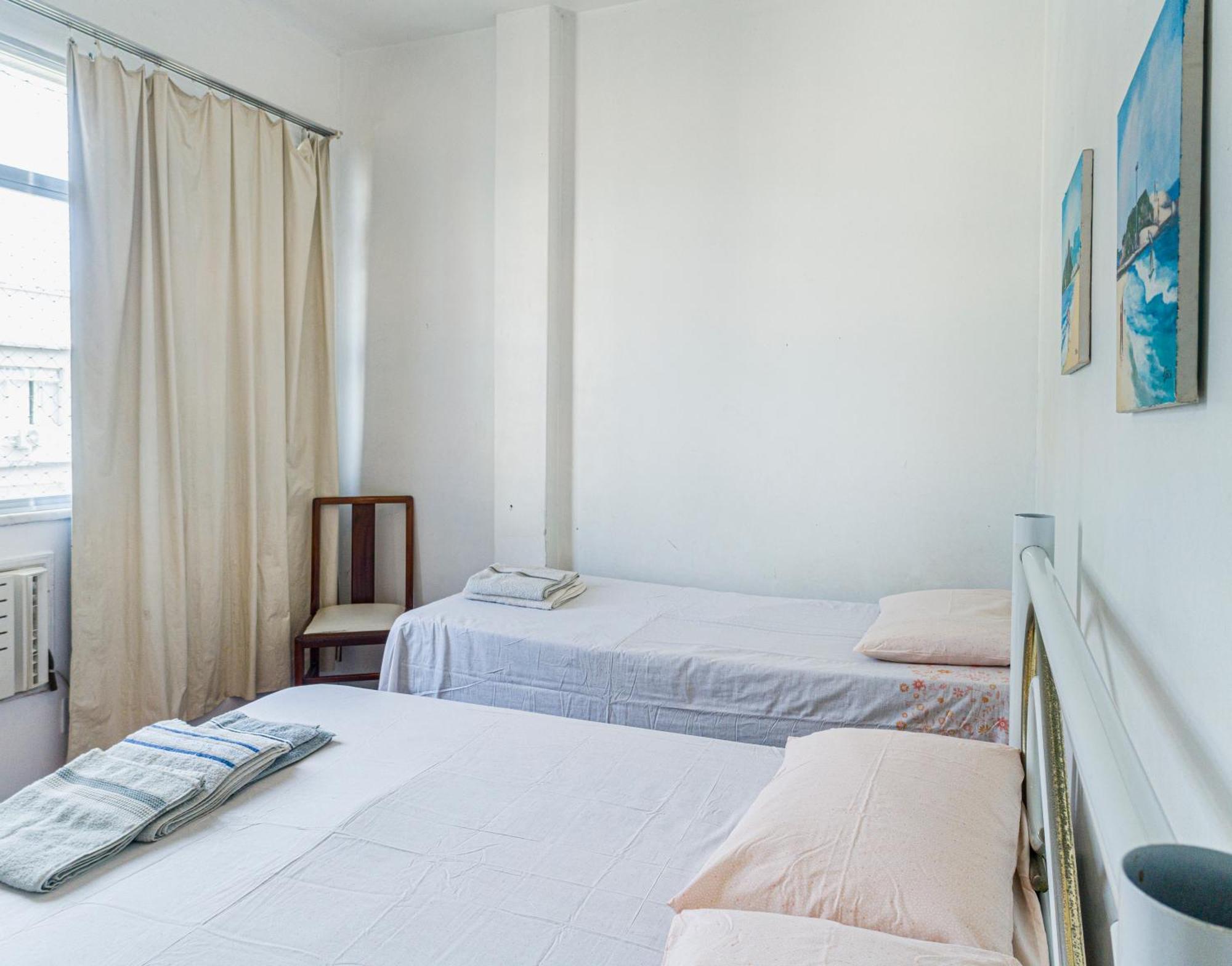 Copacabana 3 Suites, Andar Alto Com Vista Mar, 9 Camas, Enorme, Wifi 300Mb, Ar Condicionado Em Todas Suites, Pauloangerami Mvc1812 Rio de Janeiro Dış mekan fotoğraf