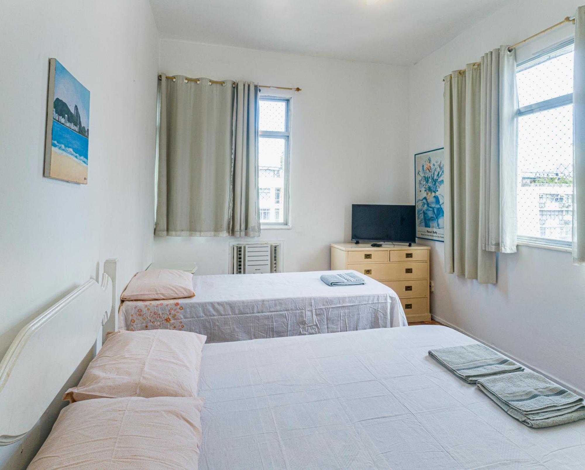 Copacabana 3 Suites, Andar Alto Com Vista Mar, 9 Camas, Enorme, Wifi 300Mb, Ar Condicionado Em Todas Suites, Pauloangerami Mvc1812 Rio de Janeiro Dış mekan fotoğraf
