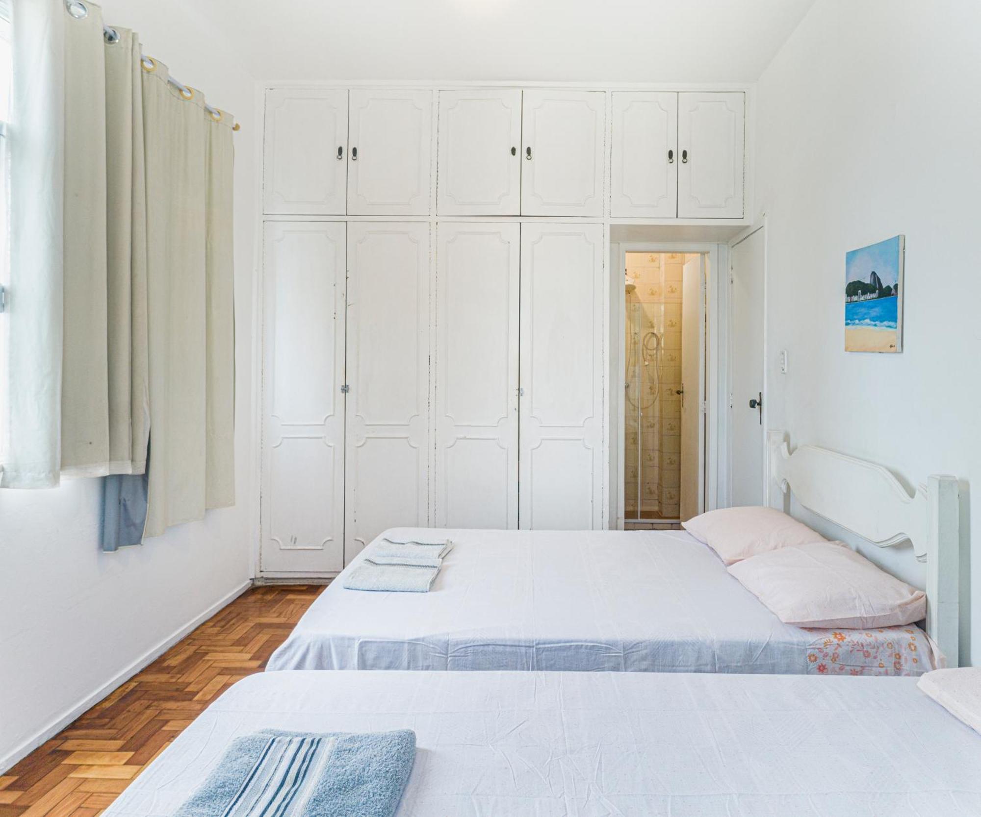 Copacabana 3 Suites, Andar Alto Com Vista Mar, 9 Camas, Enorme, Wifi 300Mb, Ar Condicionado Em Todas Suites, Pauloangerami Mvc1812 Rio de Janeiro Dış mekan fotoğraf